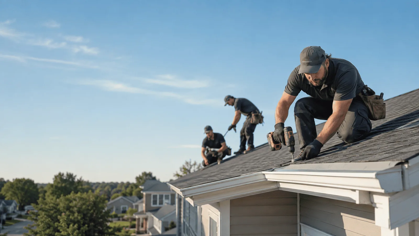 Fascia Repair in West Virginia near me